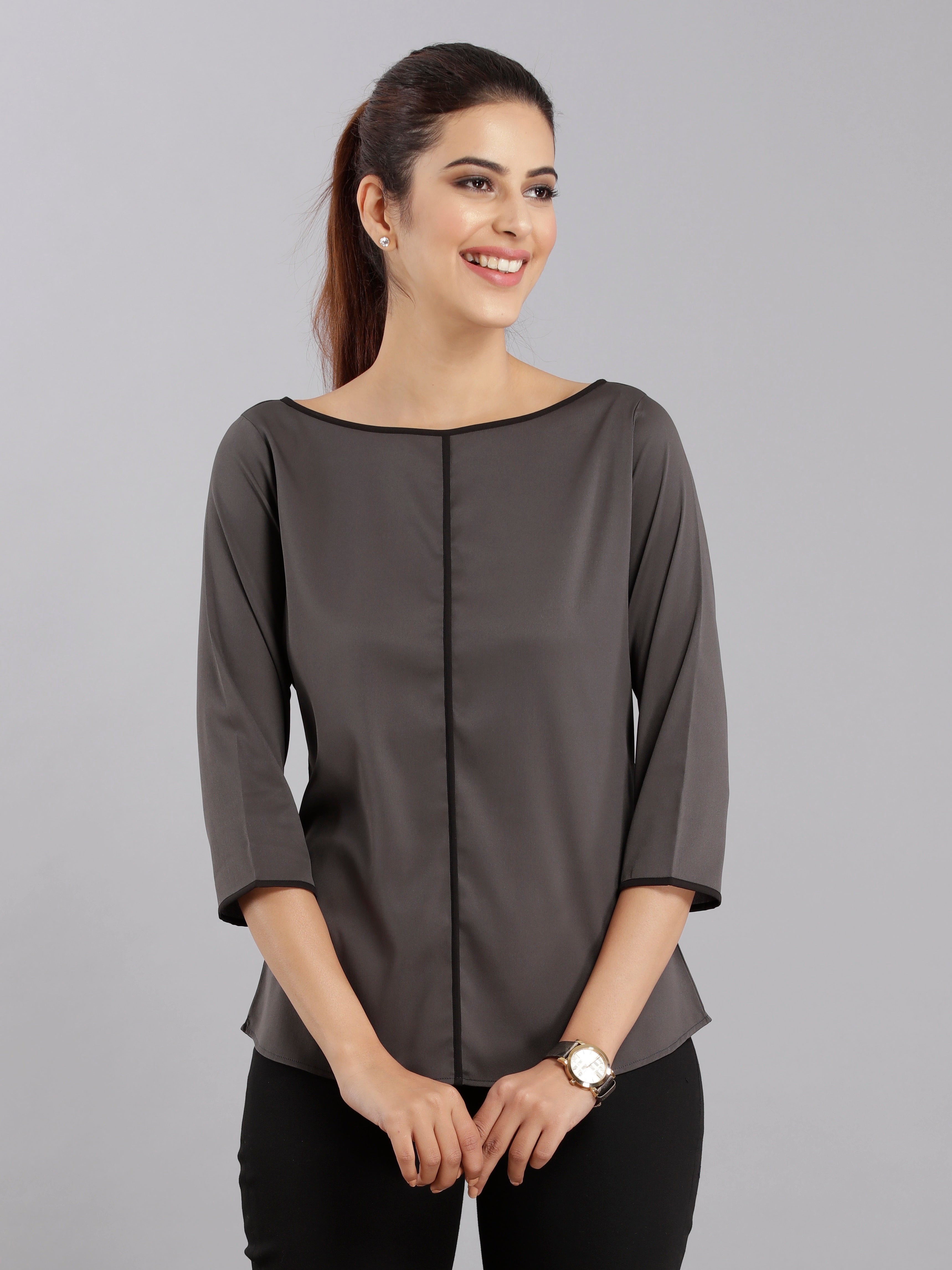Office formal top, blouse, shirt by ...